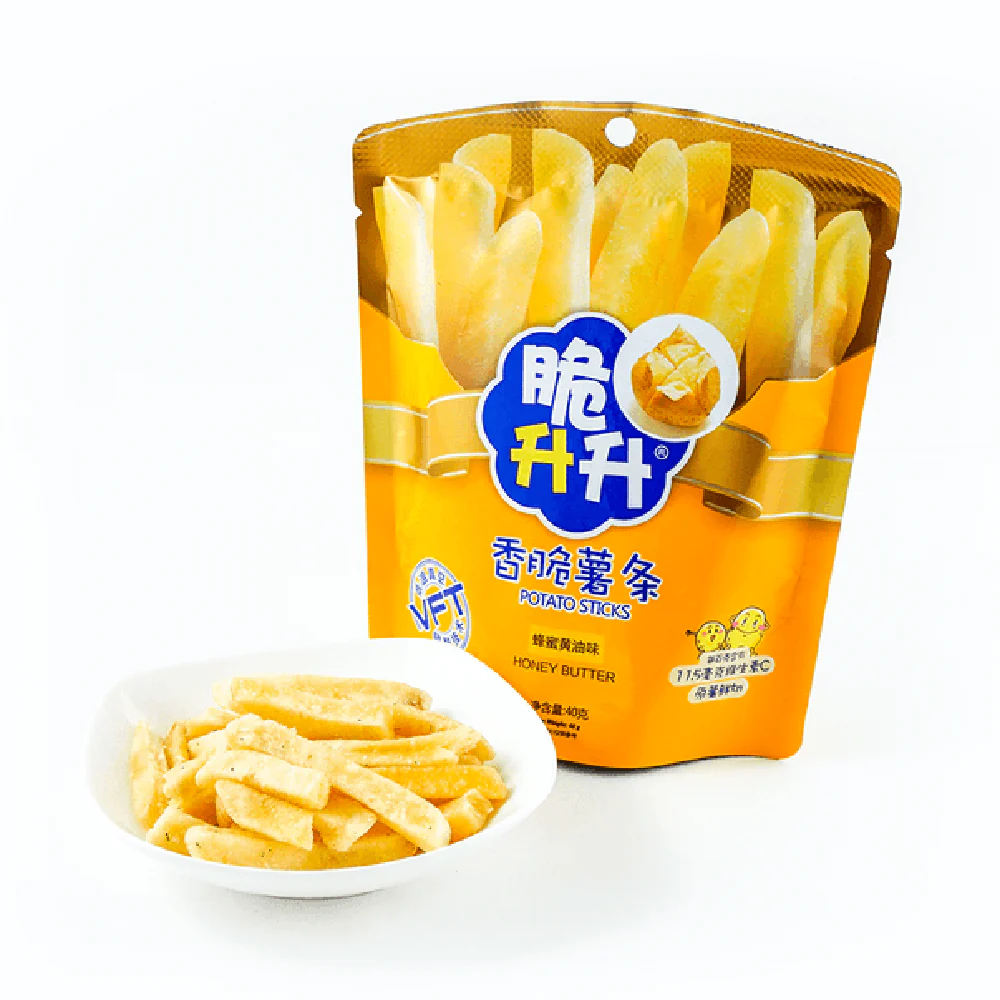 Crispy Potato Sticks Honey Butter Flavor - 40g - Image 3