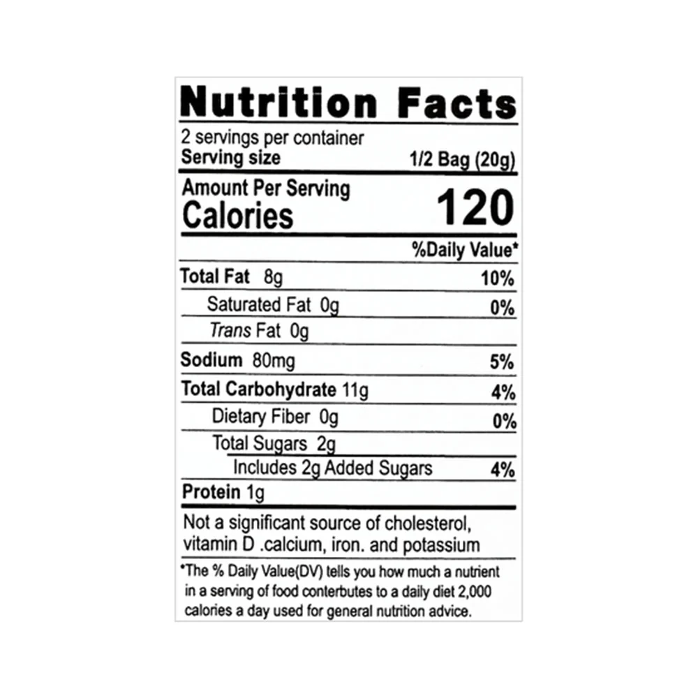 Crispy Potato Sticks Honey Butter Flavor - 40g - Image 4