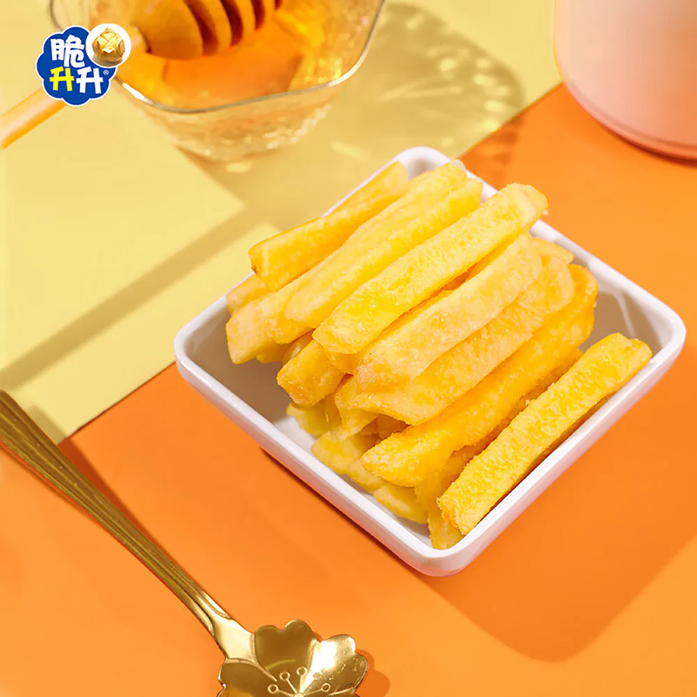 CrispySheng Honey Butter Potato Sticks - 100g - Image 4