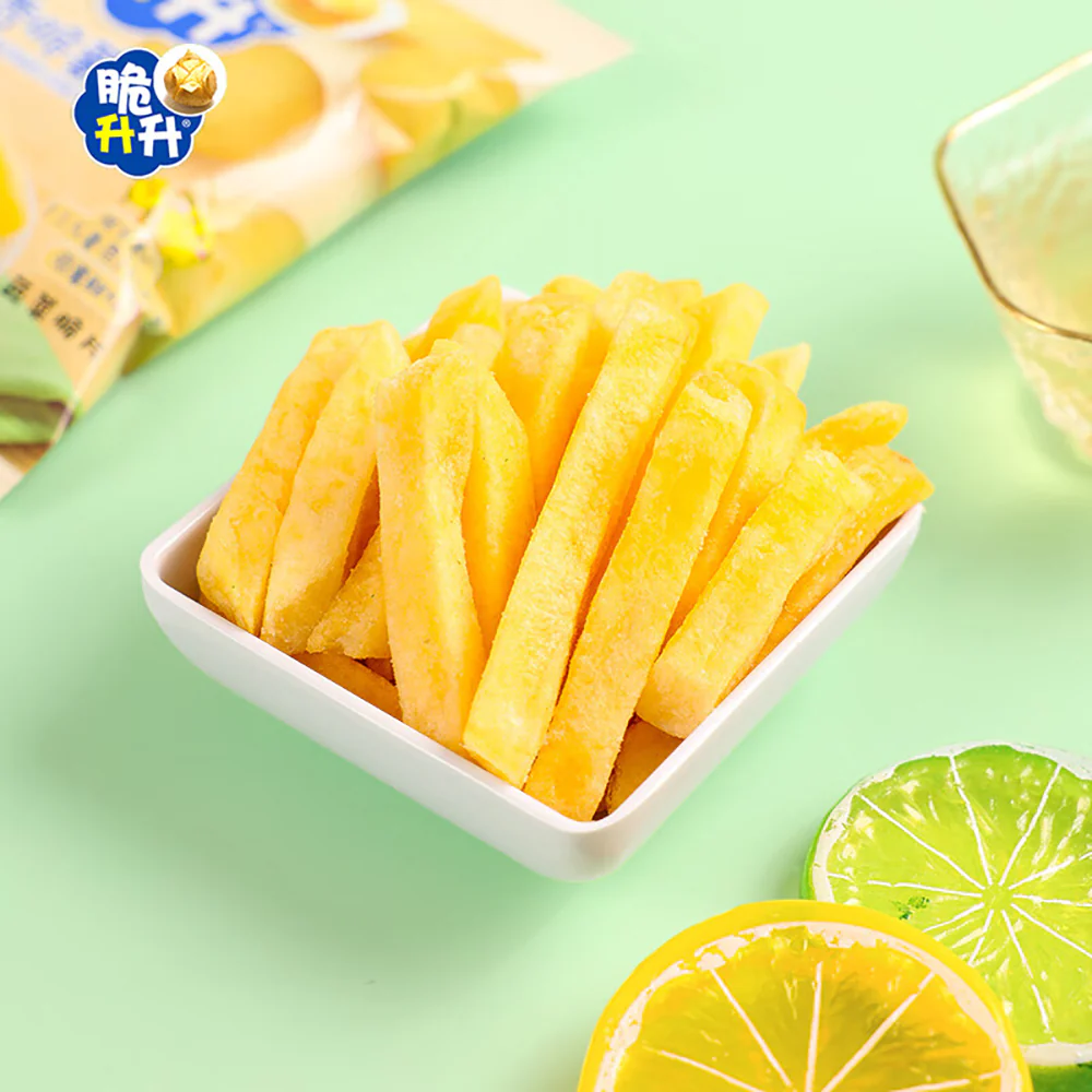 CrispySheng Original Flavor Potato Sticks - 100g - Image 3