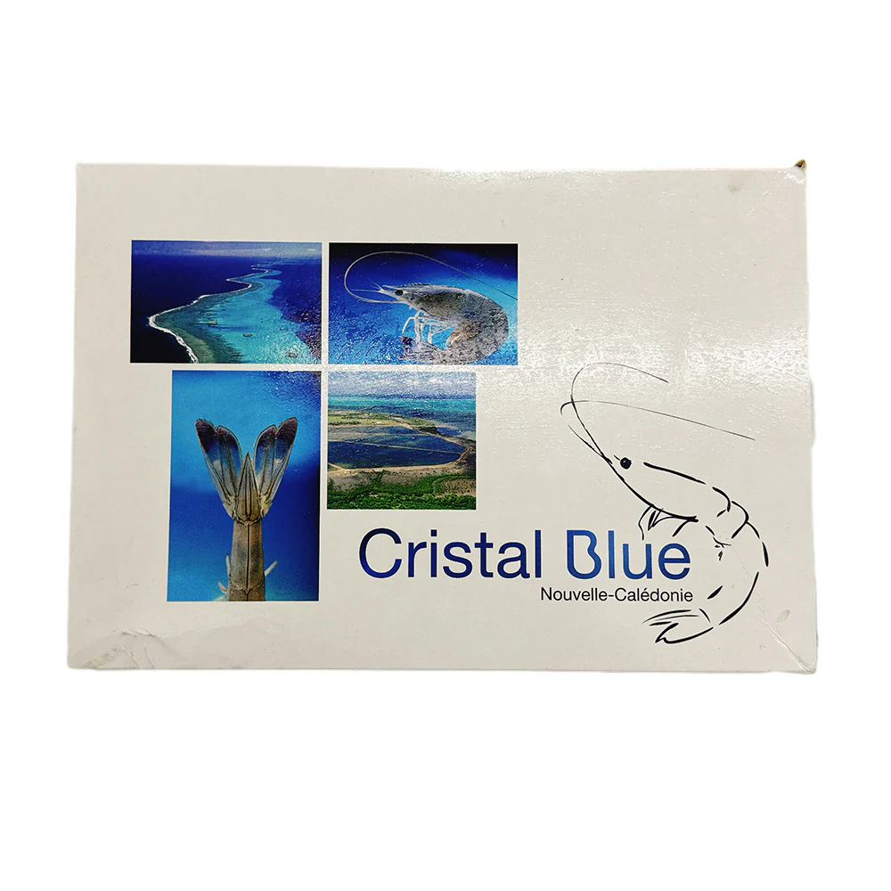 Cristal Blue Frozen Paradise Shrimp Size 26-30 Sashimi Grade Gift Box - 1kg - Image 5
