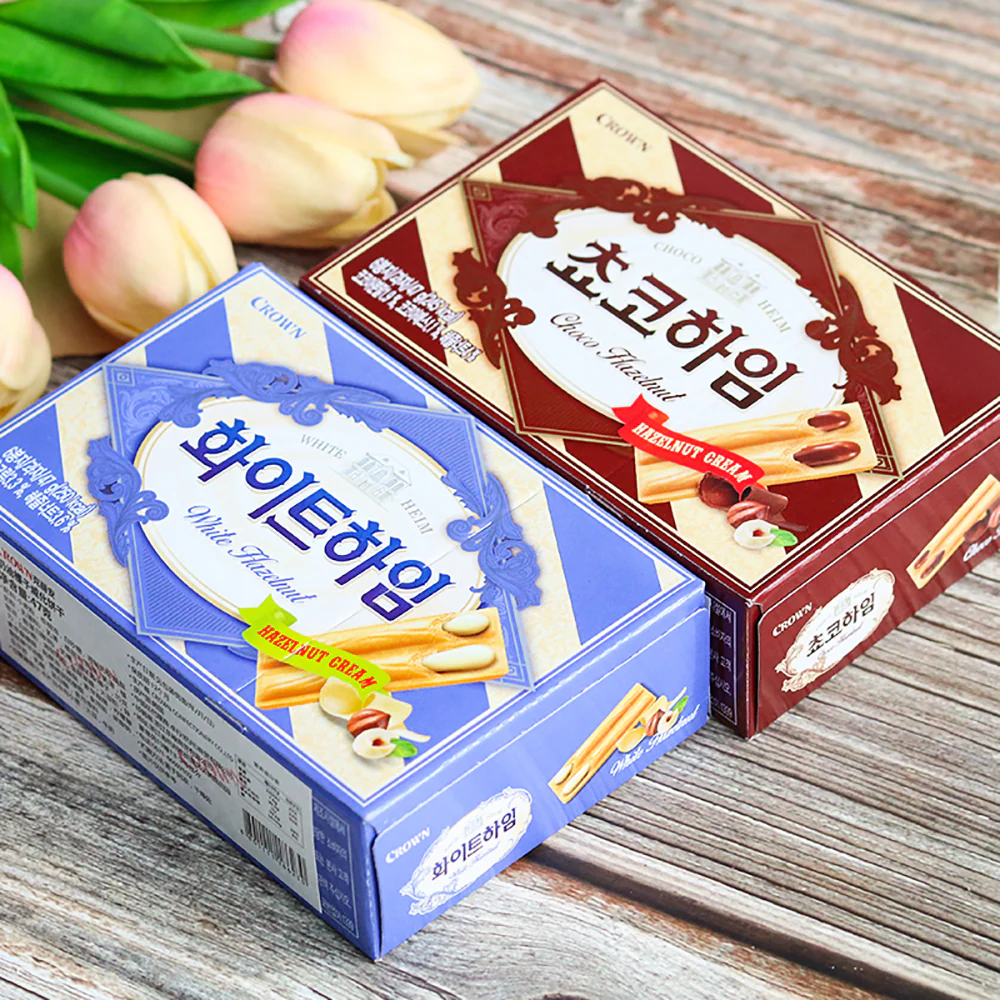 Crown Choco Hazelnut Wafer - 47g - Image 2