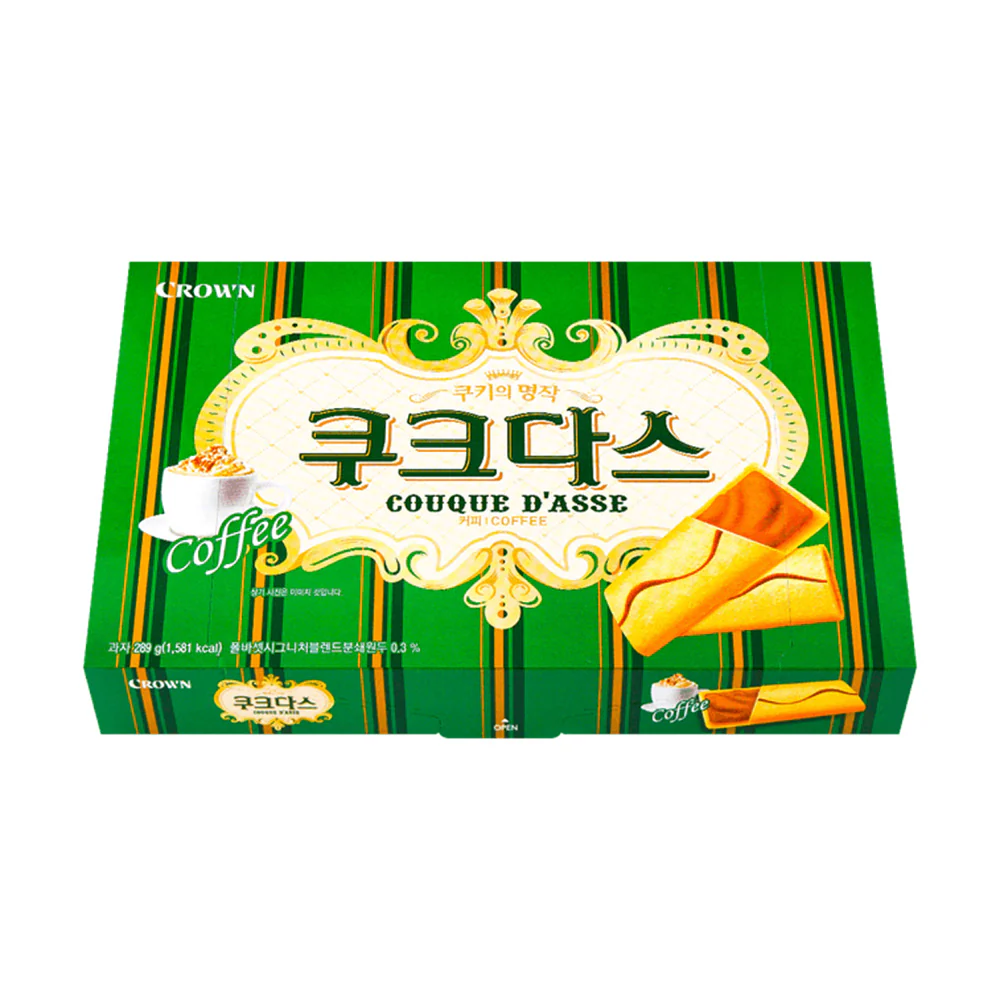 Crown Coffee Filled Biscuits - 298g - Image 3