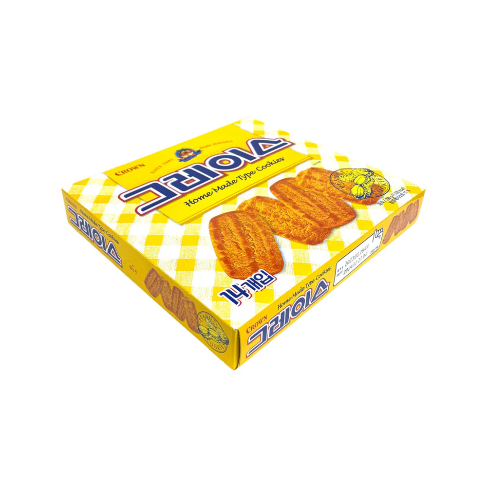 Crown Grace Home Made Type Peanut Cookies - 298g - Image 2