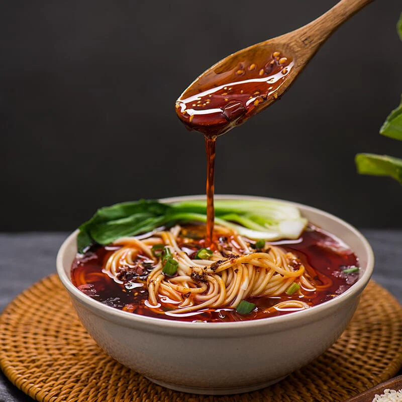 Cuihong Noodle Chili Oil - 200g - Image 2