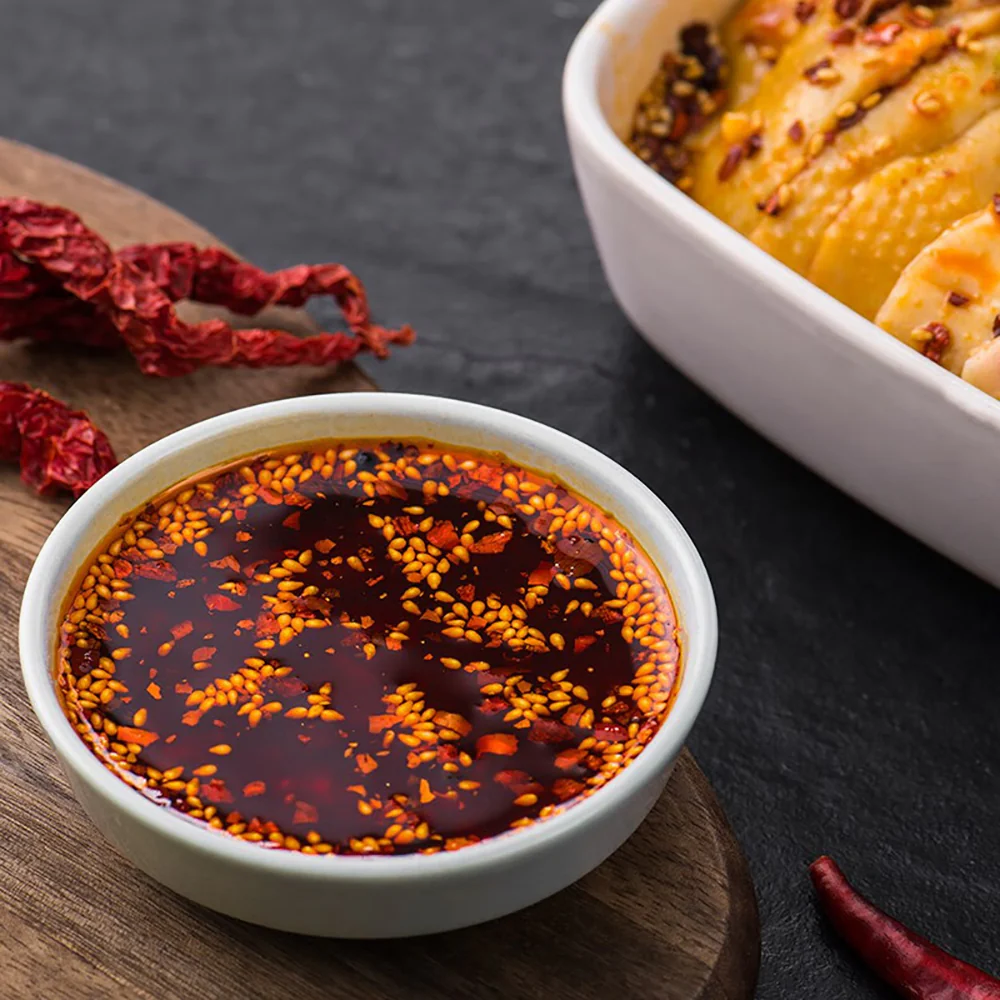 Cuihong Red Oil Mixed Ingredient - 200g - Image 4