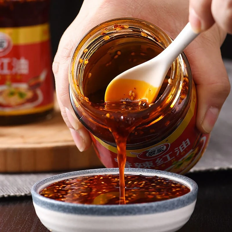 Cuihong Spicy Red Oil - 200g - Image 2