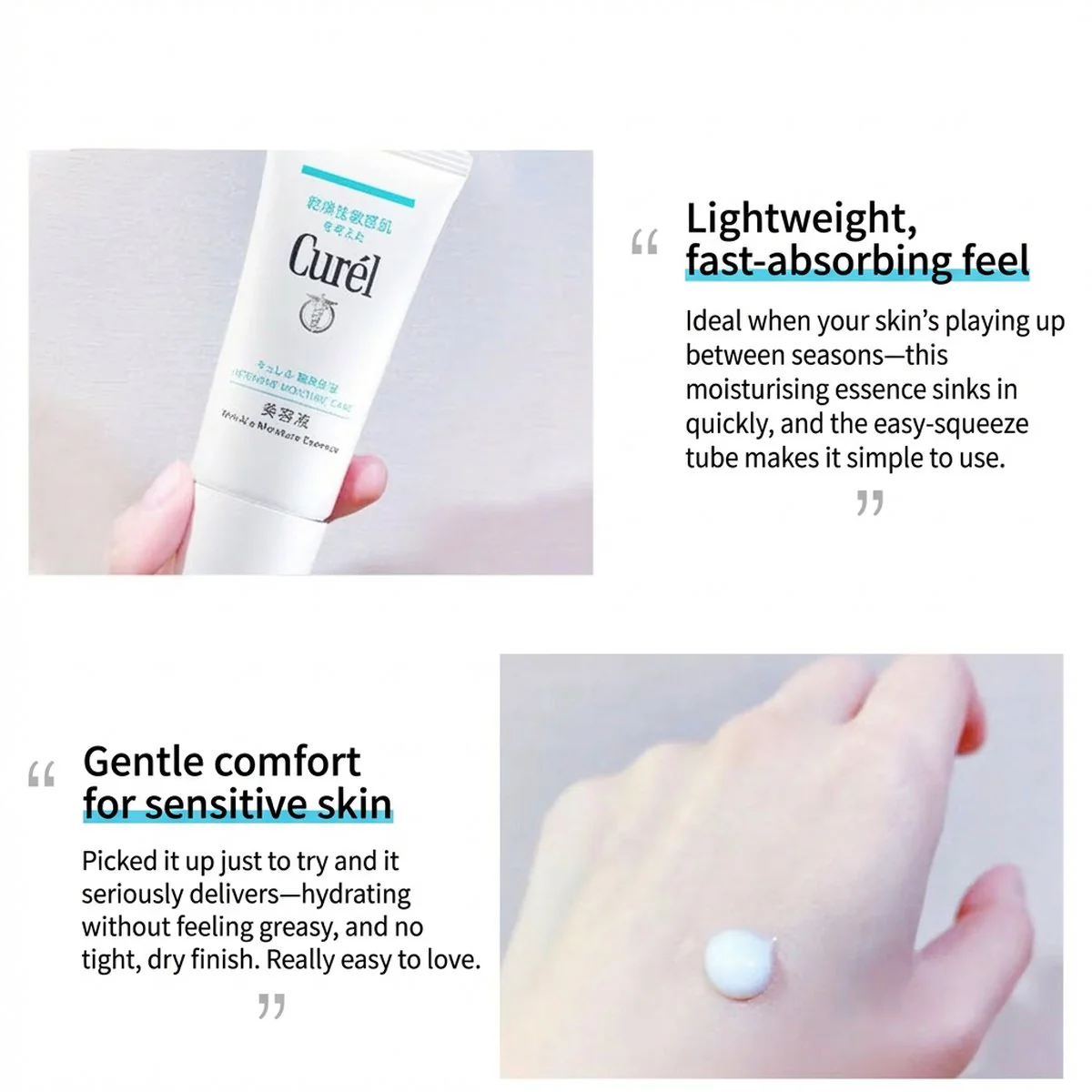 Curel Wrinkle Moisture Essence 40g – Intensive Moisture Care - Image 3