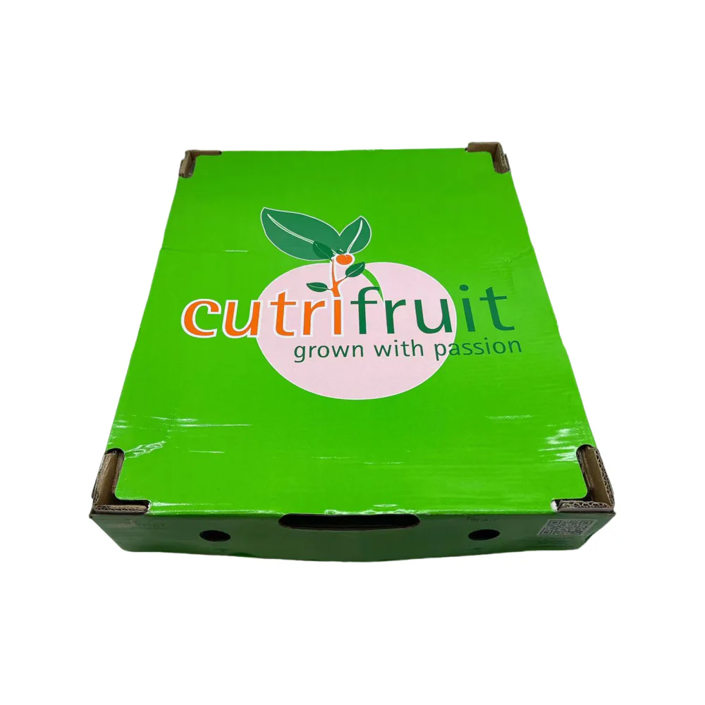 Cutri Fruit 4400 White Peaches - Whole Carton 4kg - Image 3