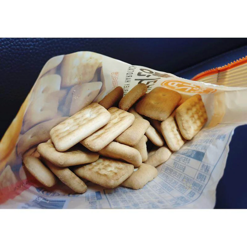 CW Solid Barley Hardtack 90g - Korean Barley Biscuits - Image 3