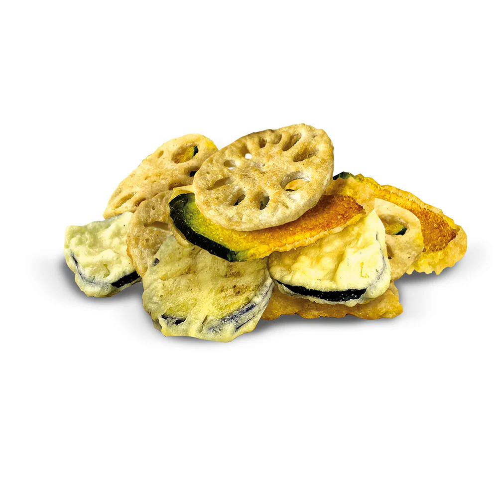 DJ&A Tempura Veggie Crisps - 270g - Image 2