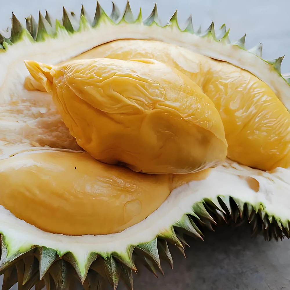 D13 Zhuque 'Little Black Thorn' Golden Pillow Durian - 0.8kg - Image 2