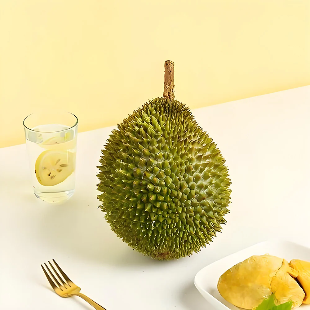 D13 Zhuque 'Little Black Thorn' Golden Pillow Durian - 0.8kg - Image 3