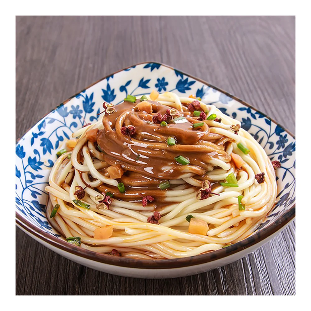 Dahankou Wuhan Hot Dry Noodles Sichuan Spicy Flavor - 102g x 8 Packs - Image 3