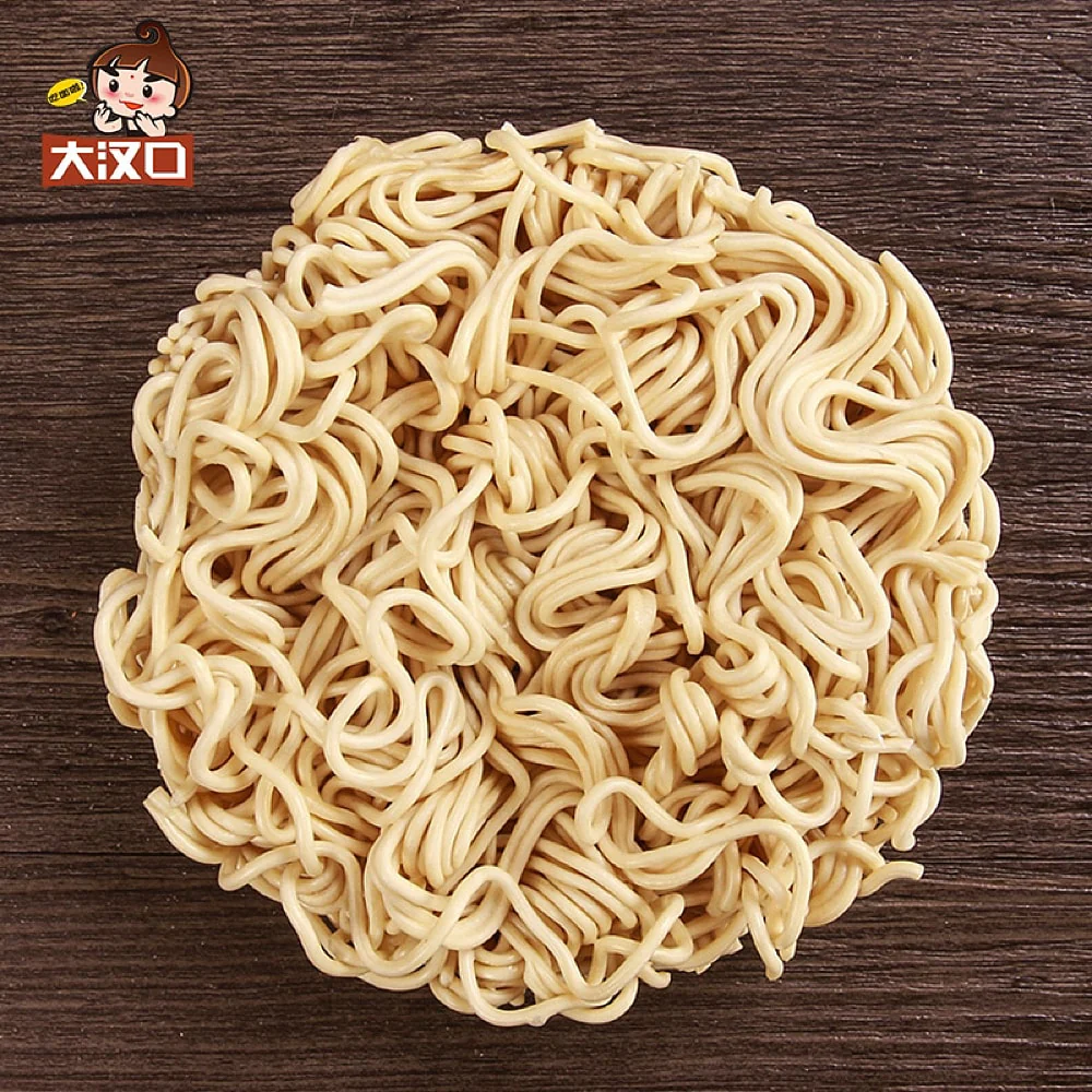 Dahankou Wuhan Hot Dry Noodles - Spicy Flavor, 102g x 4 Packs - Image 4