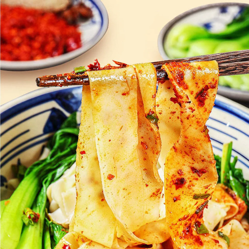 Daichan Spicy Oil-Poured Noodles - 257g - Image 2