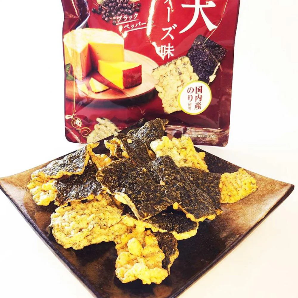 Daiko Tempura Cheese Flavor Seaweed Crisps - 70g - Image 2