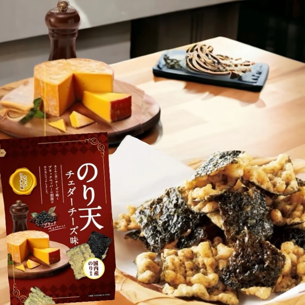 Daiko Tempura Cheese Flavor Seaweed Crisps - 70g - Image 3