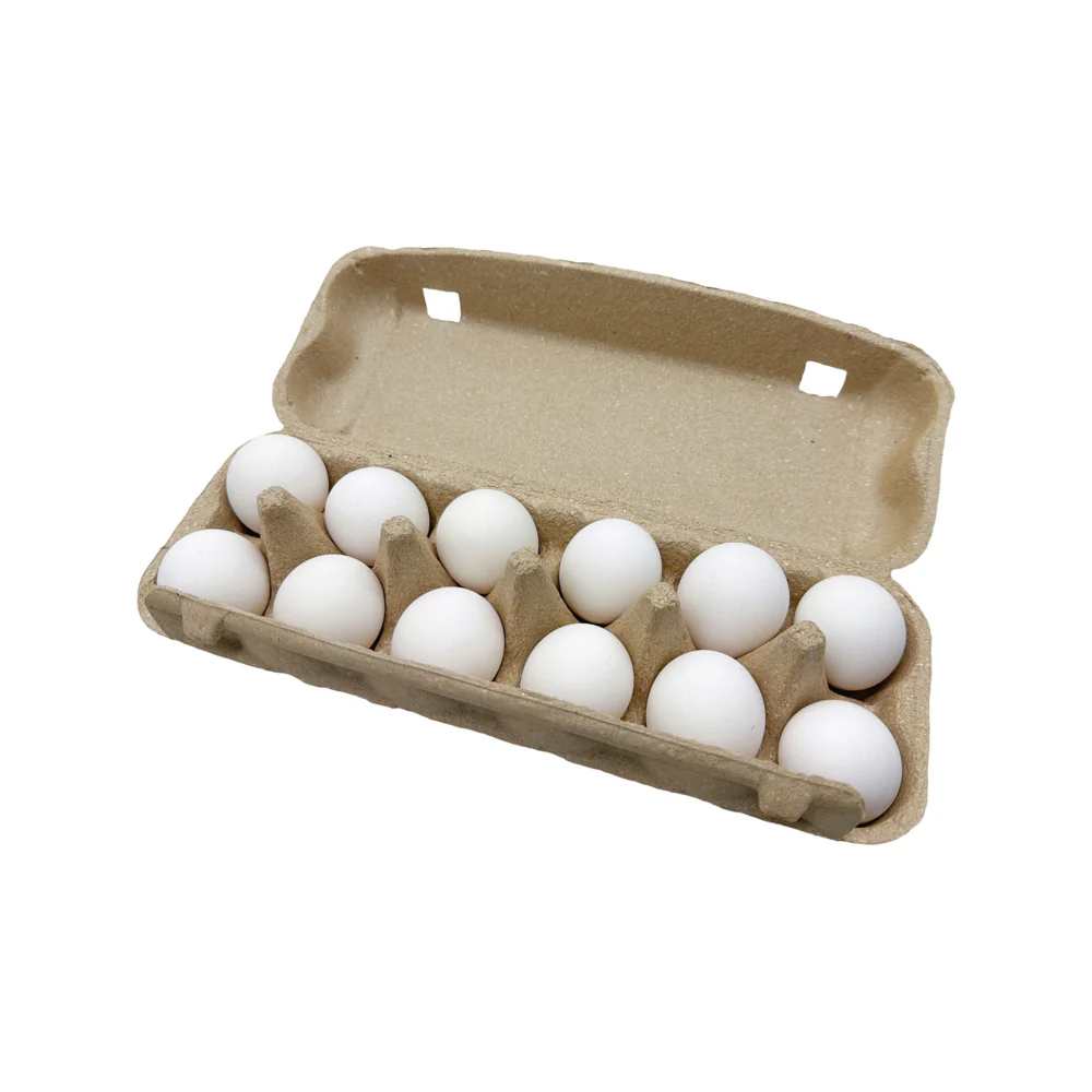 Daily Dozen White Eggs Size S – 12 Pack, 500g - Image 3