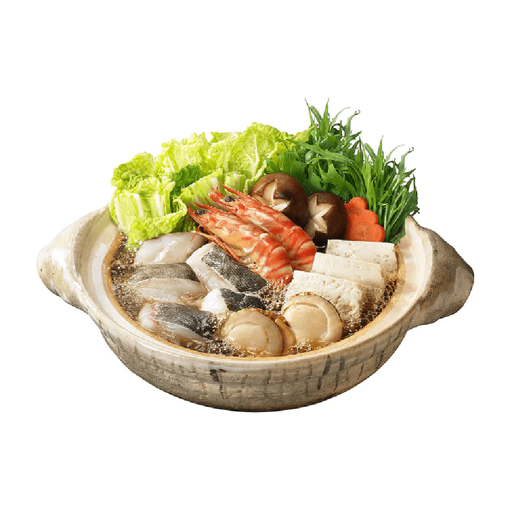 Daisho 3 Types of Shellfish and Yuzu Hot Pot Soup Base - 750g - Image 2