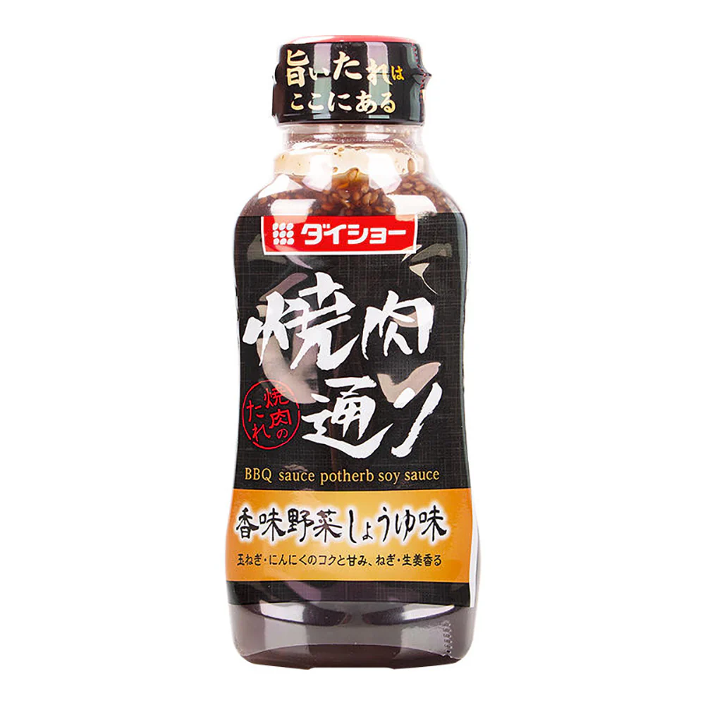Daisho BBQ Sauce Potherb Soy Sauce - 235g