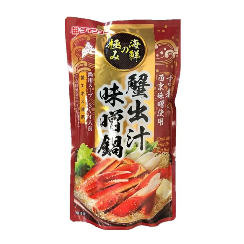Daisho Crab Miso Hot Pot Soup Base - 750g