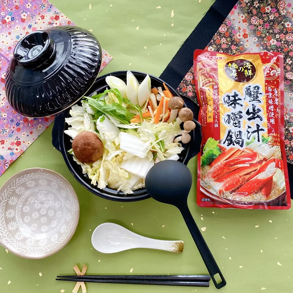 Daisho Crab Miso Hot Pot Soup Base - 750g - Image 3