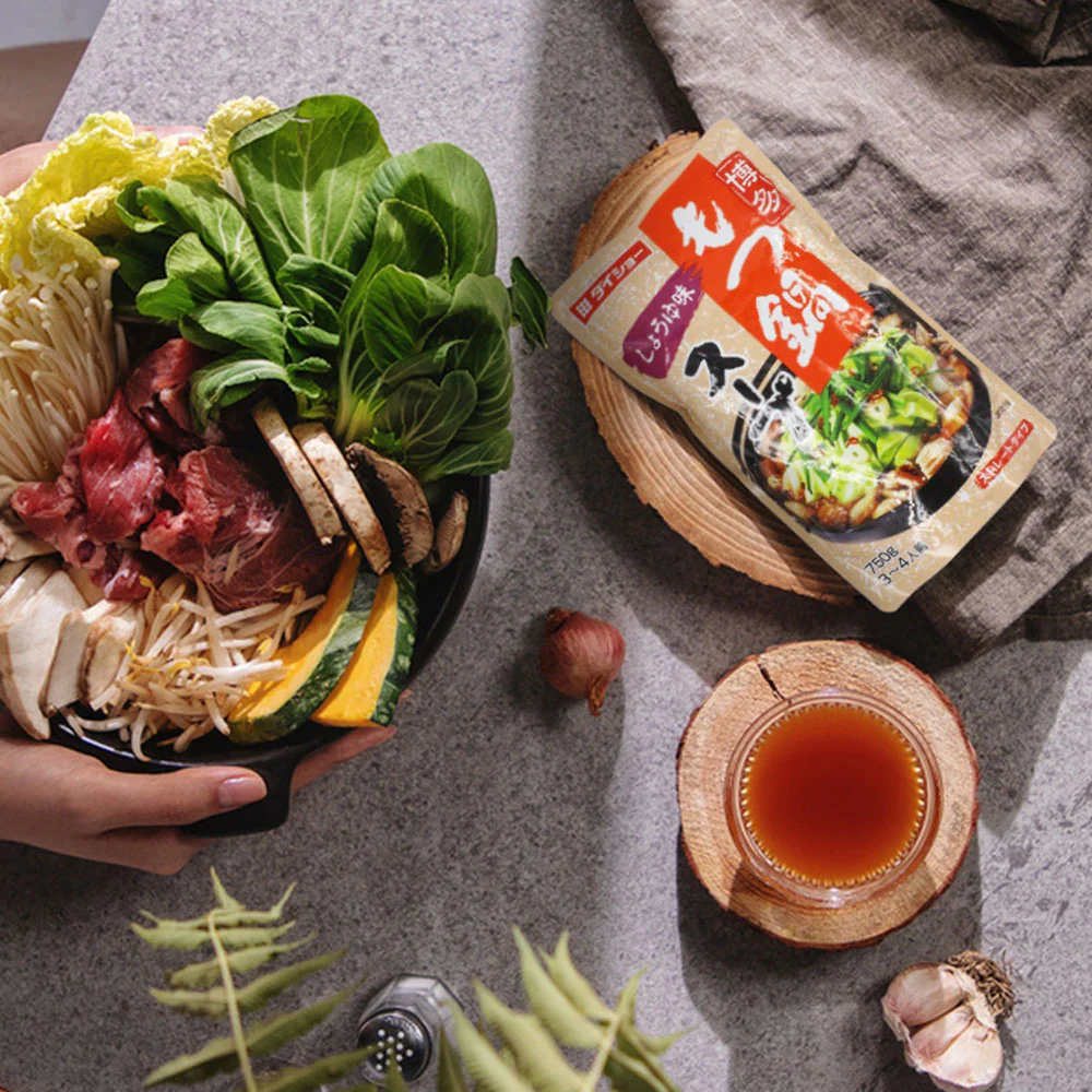 Daisho Soy Sauce Hakata Hot Pot Soup Base - 750g - Image 3