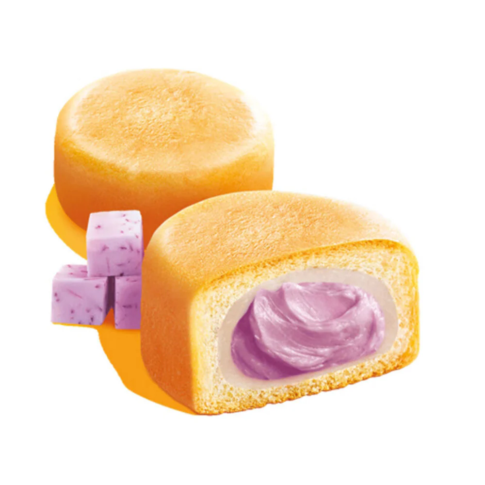 Dali Garden Taro Flavor Glutinous Bread - 16 Pieces, 368g - Image 3