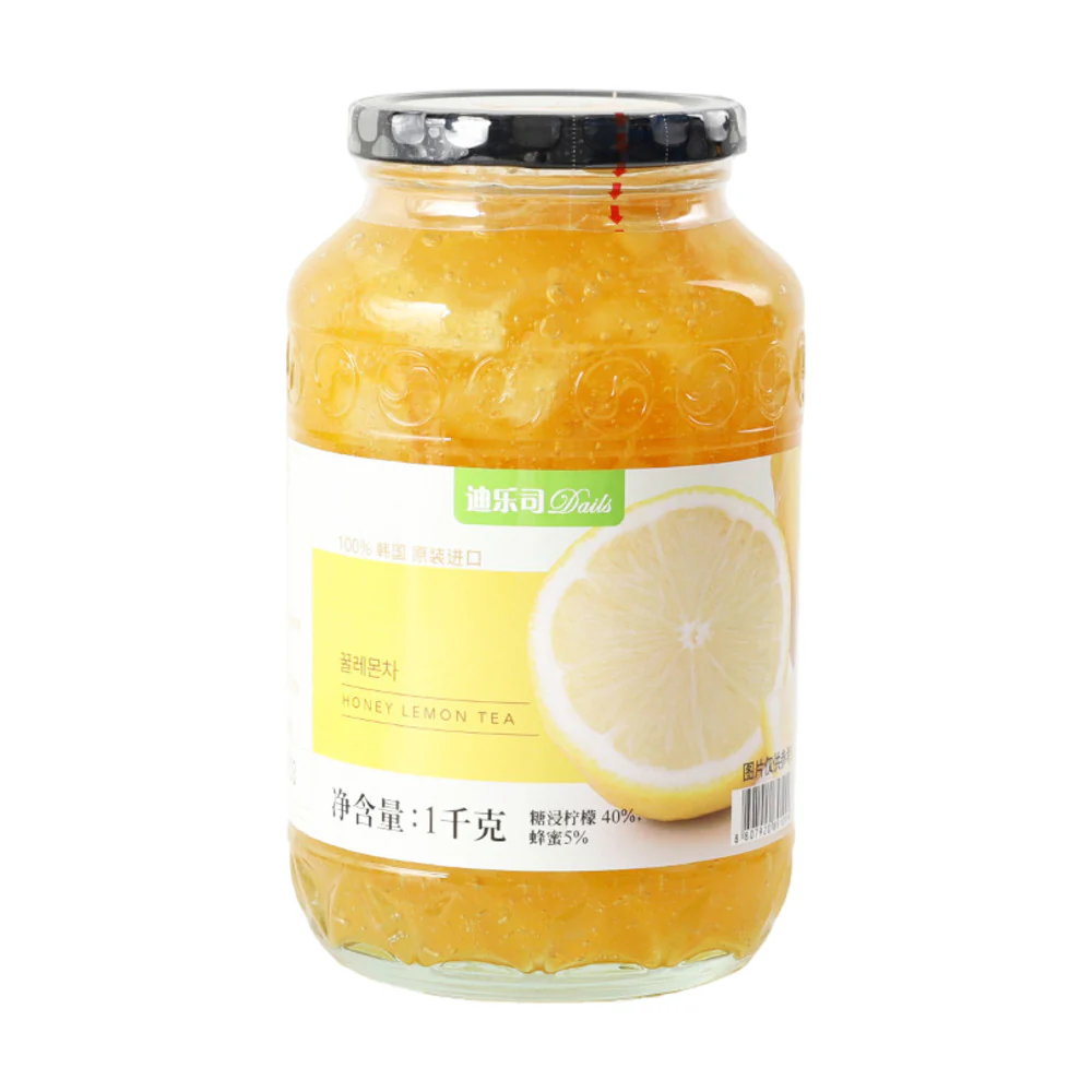 Dalis Korean Honey Lemon Tea Base 1kg – Limited Import