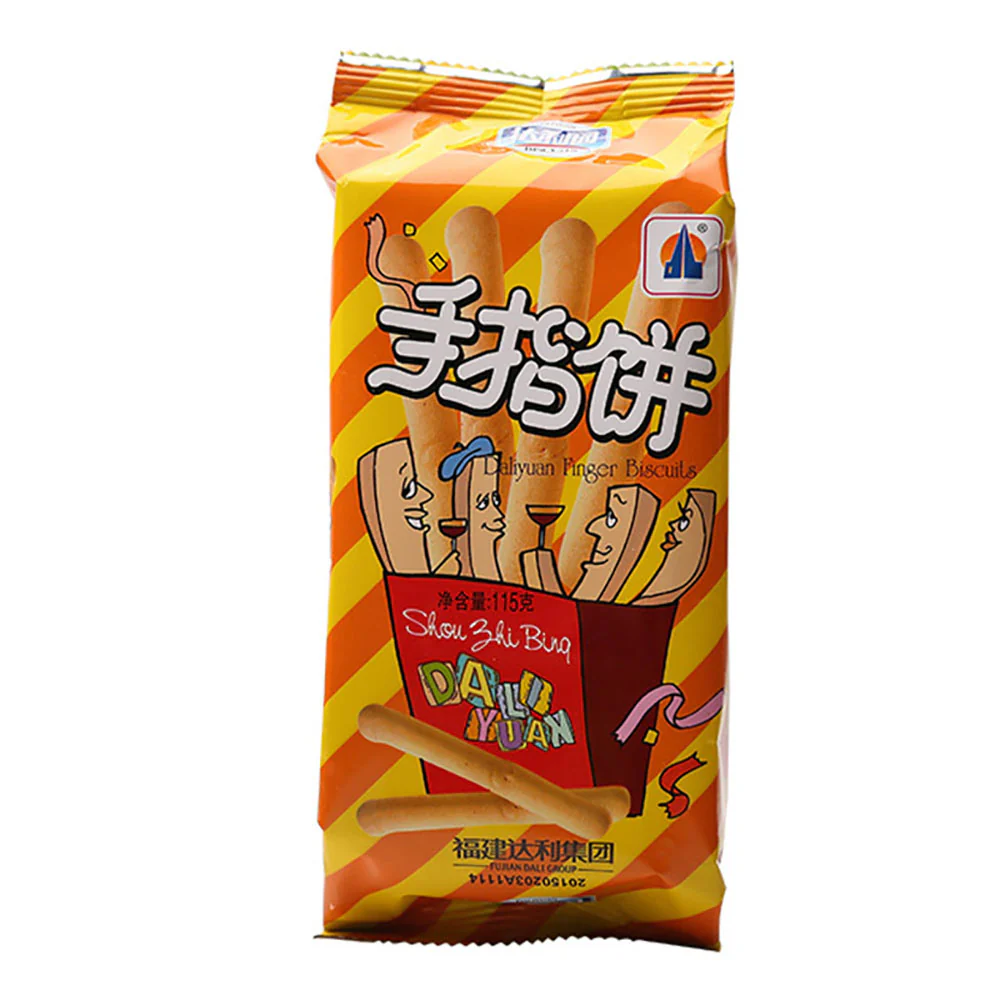 Daliyuan Finger Biscuits - 115g - Image 4