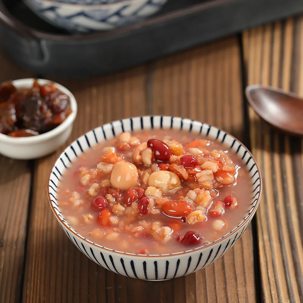 Daliyuan Longan and Lotus Seed Eight Treasures Porridge - 360g x 12 Cans - Image 2