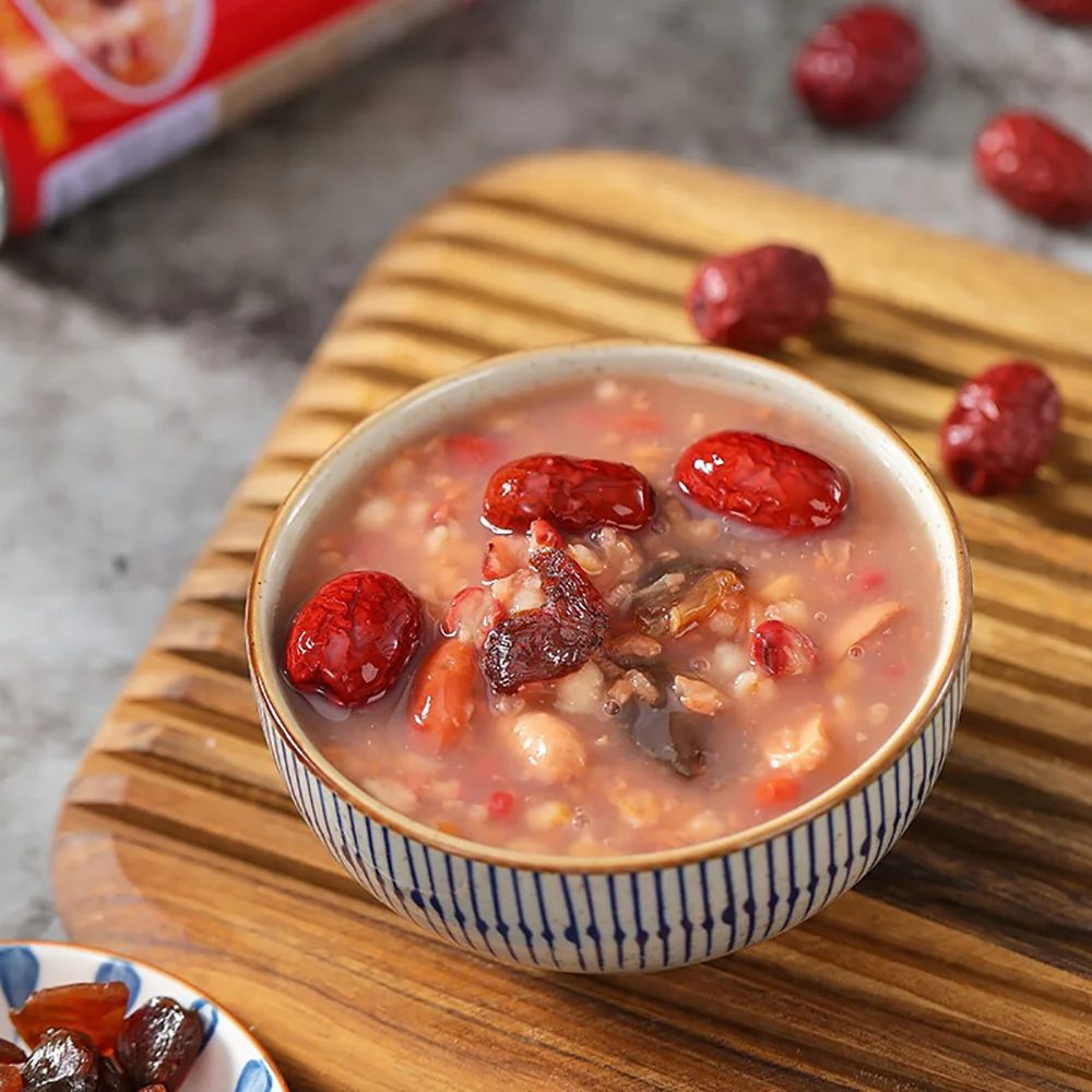 Daliyuan Longan and Red Date Eight Treasures Congee - 360g x 12 Cans - Image 2
