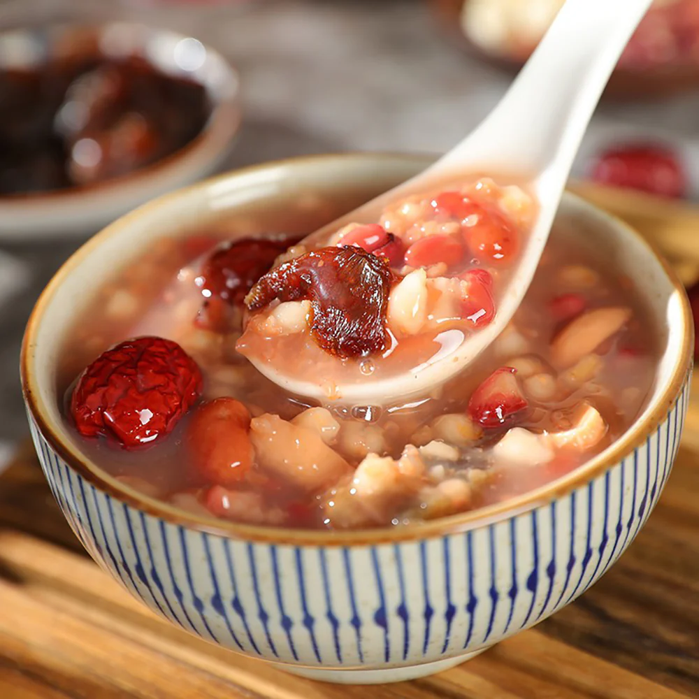 Daliyuan Longan and Red Date Eight Treasures Congee - 360g x 12 Cans - Image 4