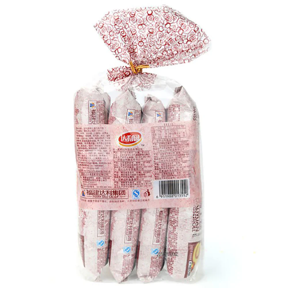 Daliyuan Swiss Roll Chocolate Flavor - 8 Pieces, 160g - Image 4