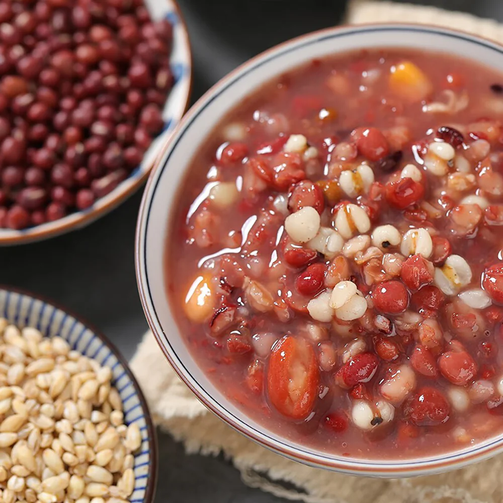 Daliyuan Youtian Red Bean and Barley Eight Treasures Porridge - 360g x 12 Cans - Image 4