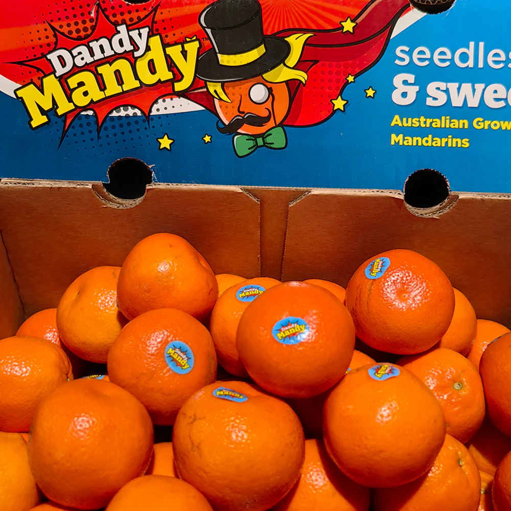 Dandy Mandy Seedless Sweet Mandarins - 1kg - Image 2