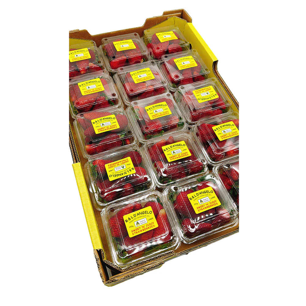 D'Angelo Extra Large Sweet Strawberries - 250g - Image 3