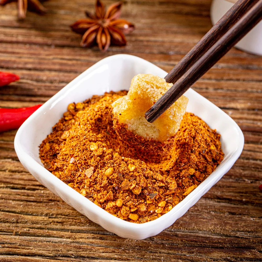 Danshan Yunnan-Style Bird’s Eye Chili Dipping Seasoning 30g - Image 3