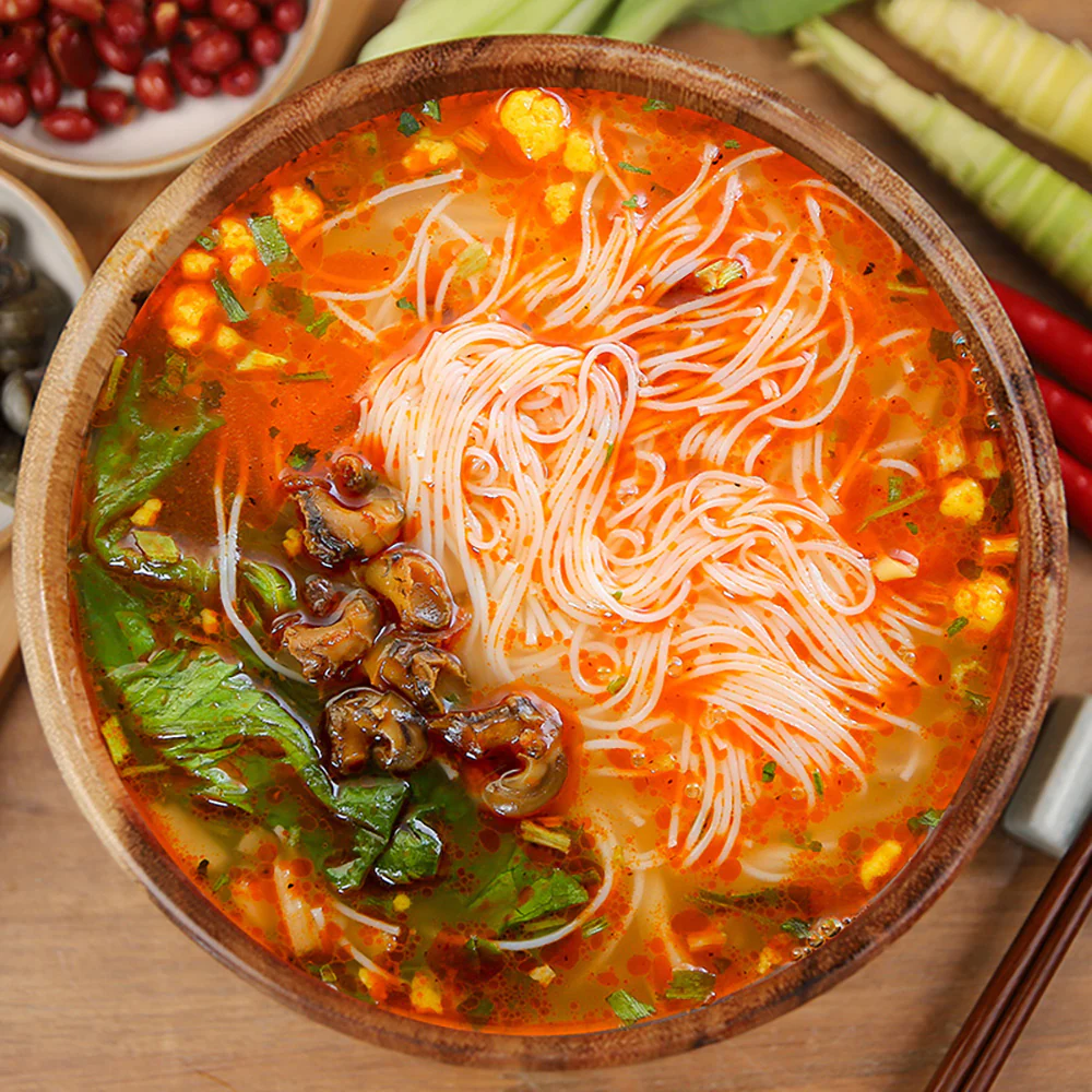 Daohuaxiang Instant Snail Noodles - 125g - Image 3