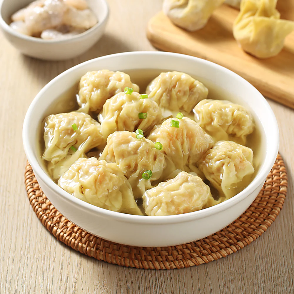 Daoxiang Chengzhi Hong Kong-Style Shrimp Wontons 216g - Image 4