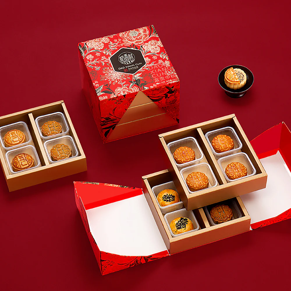 Daoxiangcun Mid-Autumn Mooncake Gift Box - 600g - Image 2