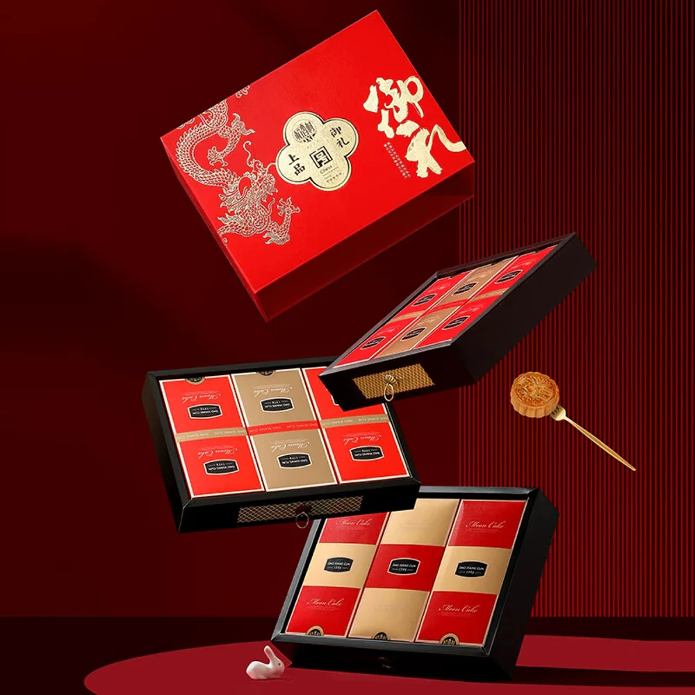 Daoxiangcun Premium Imperial Gift Mooncake Assortment 18pcs 1.1kg - Mid-Autumn Festival Gift Set - Image 4