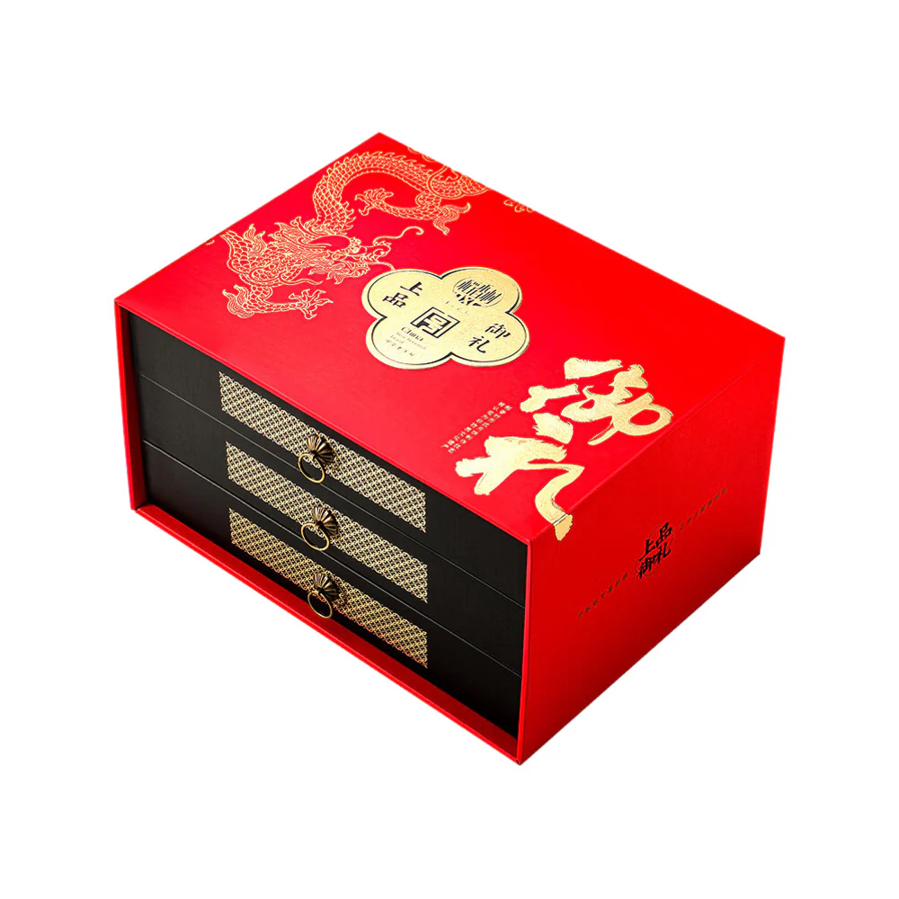 Daoxiangcun Premium Imperial Gift Mooncake Assortment 18pcs 1.1kg - Mid-Autumn Festival Gift Set - Image 5