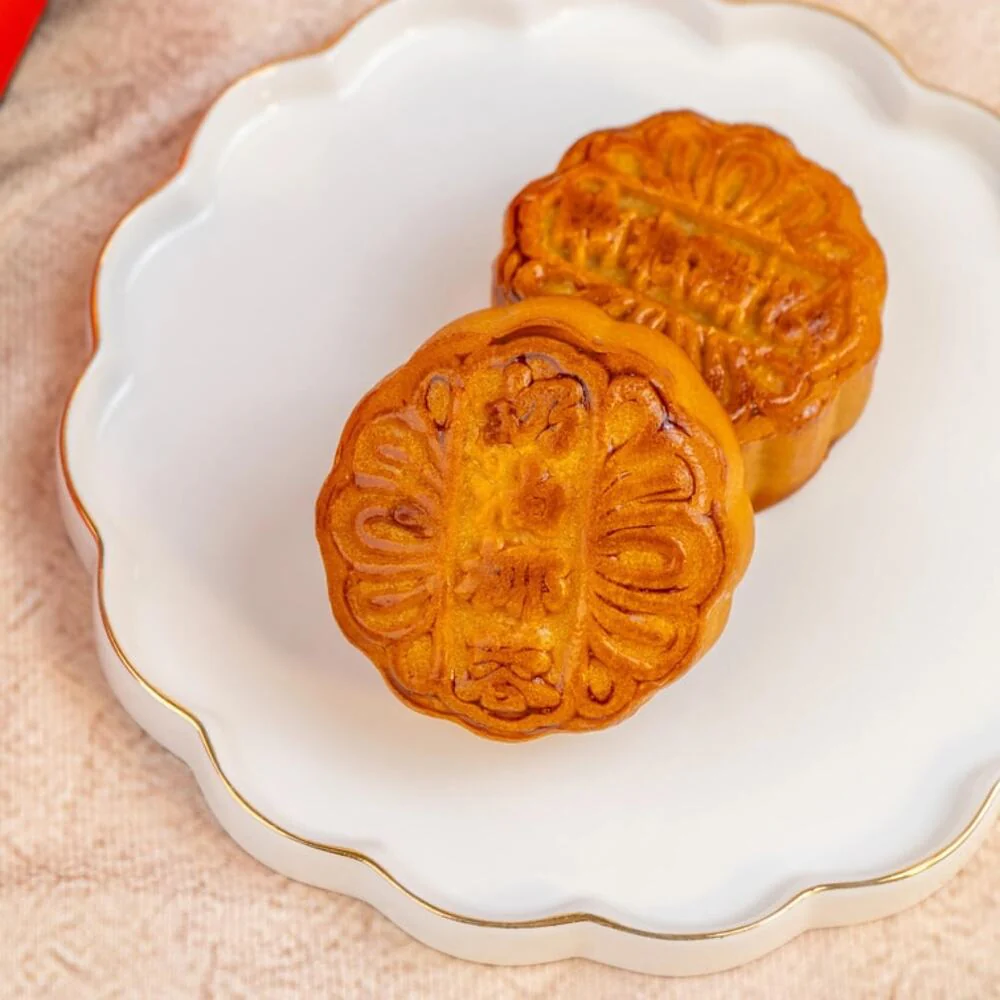 Daoxiangcun Reunion Moon Mooncake Gift Box – 8 Pieces, 400g - Mid-Autumn Festival Gift Set - Image 5