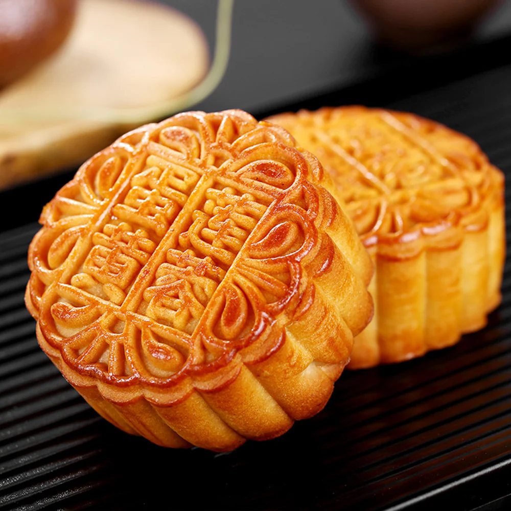 Daoxiangcun Riches & Honour Reunion Cake Gift Set - 5 Flavors, 15 Pieces, 525g - Image 4