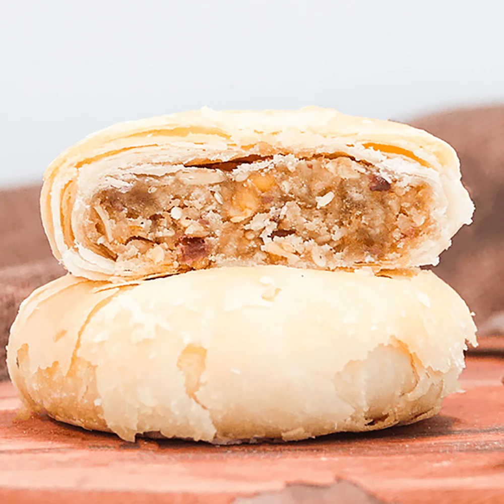 Daoxiangcun Su Style Mooncake with Rose Filling - 310g - Image 4