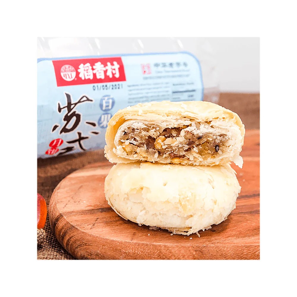 Daoxiangcun Suzhou Style Mixed Nuts Mooncake - 310g - Image 2