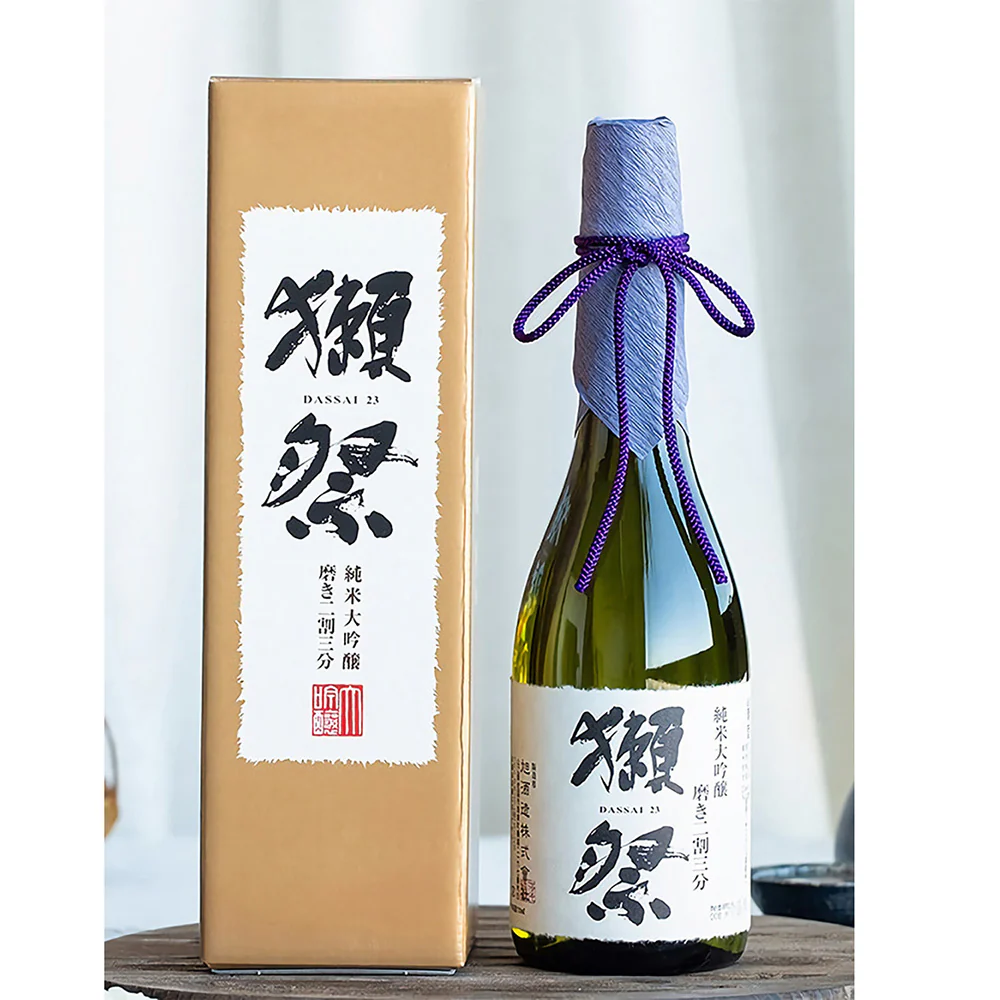 Dassai 23 Junmai Daiginjo 15% - 720ml - Image 3