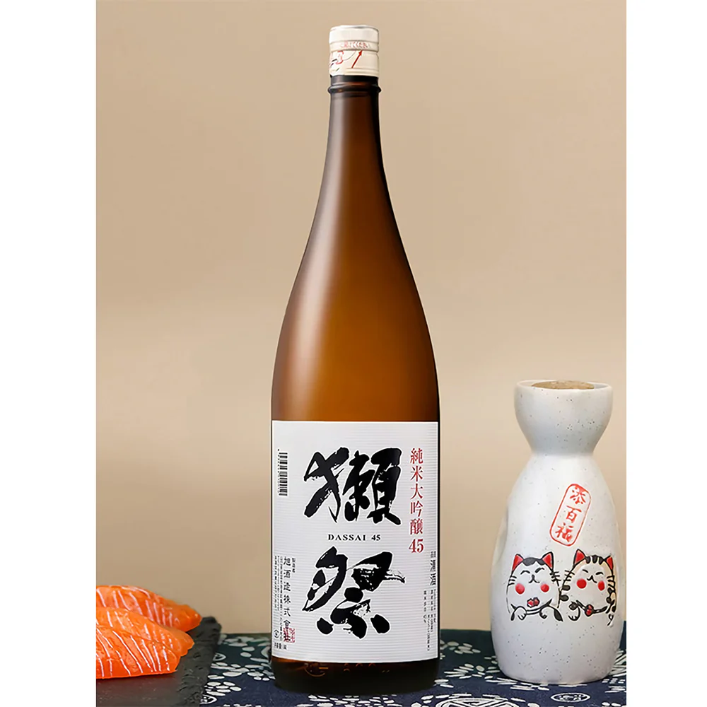 Dassai 45 Junmai Daiginjo Sake 15% - 1.8L - Image 4